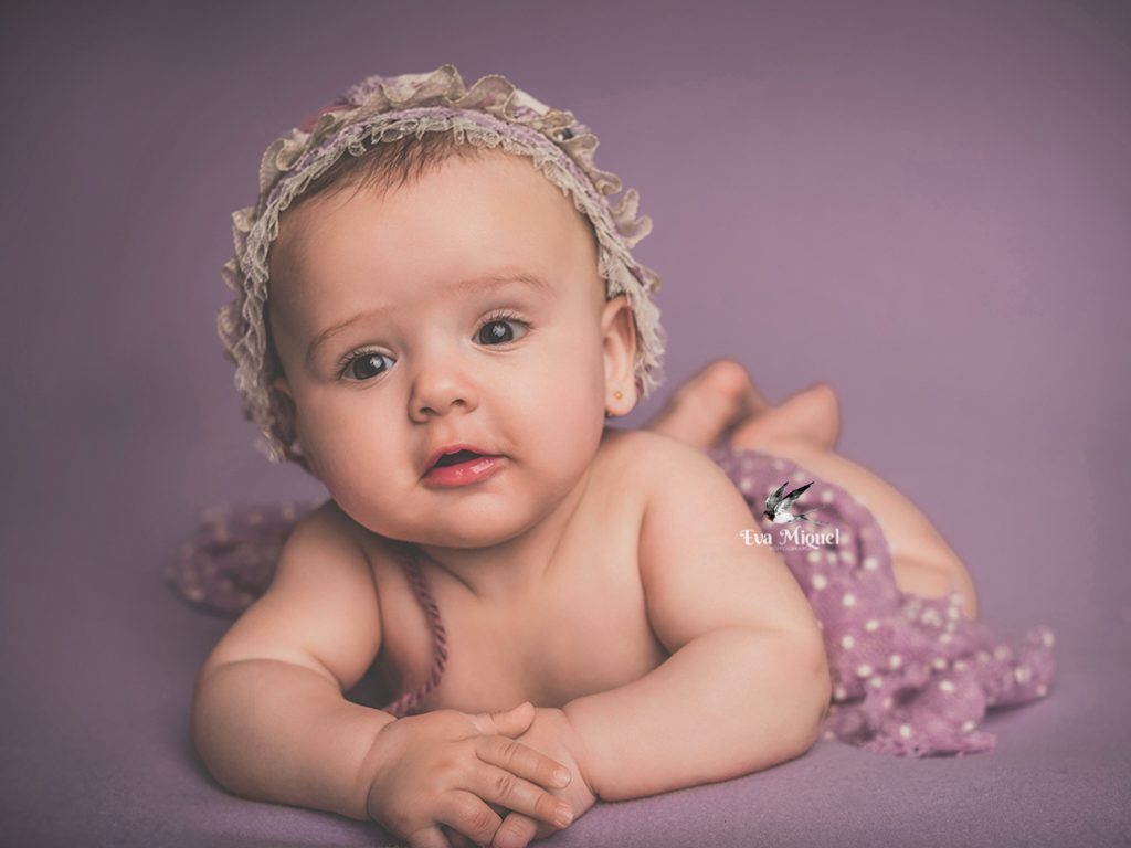 exclusivo sesión fotos bebé 4 meses seguimiento primer añito valencia original divertido fotografías graciosas bonitas