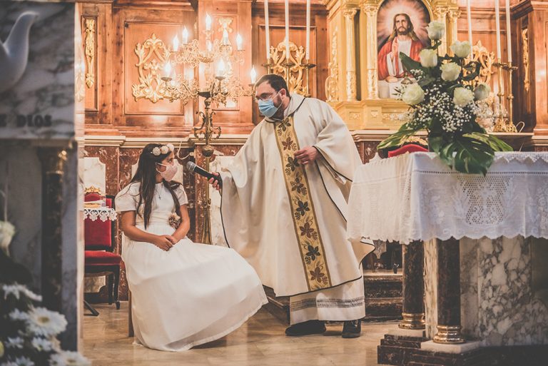 reportaje de comunión iglesia gestalgar valencia pedralba chelva vilamarxant bautizo